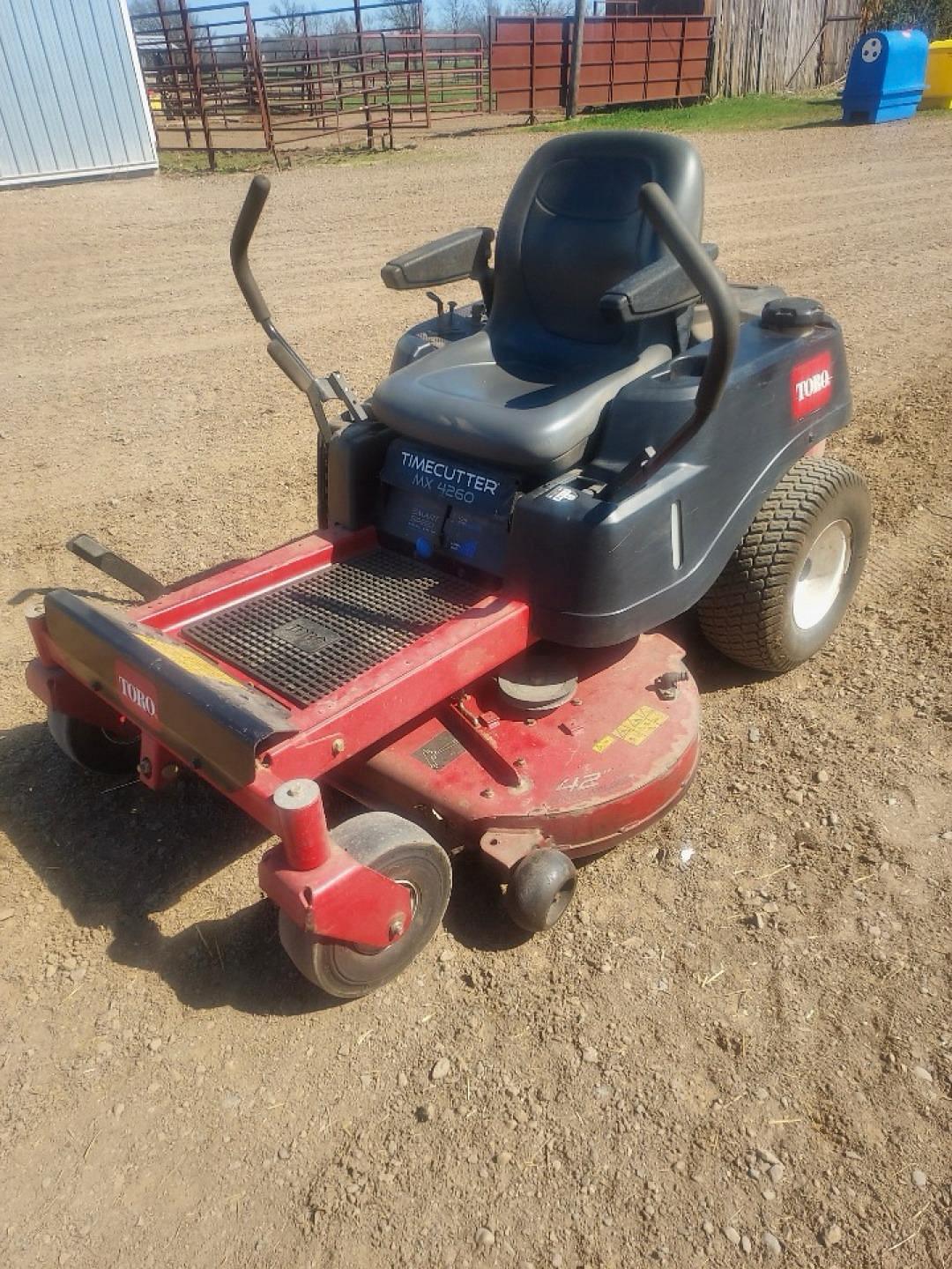 Image of Toro Timecutter MX4260 Image 1