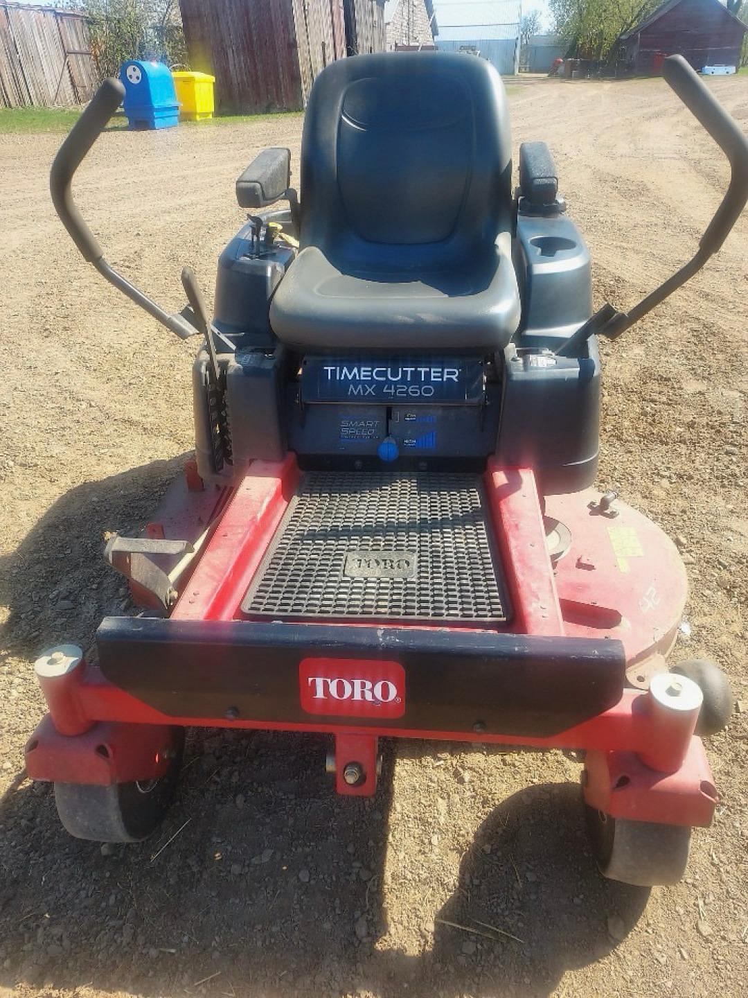 Image of Toro Timecutter MX4260 Image 0
