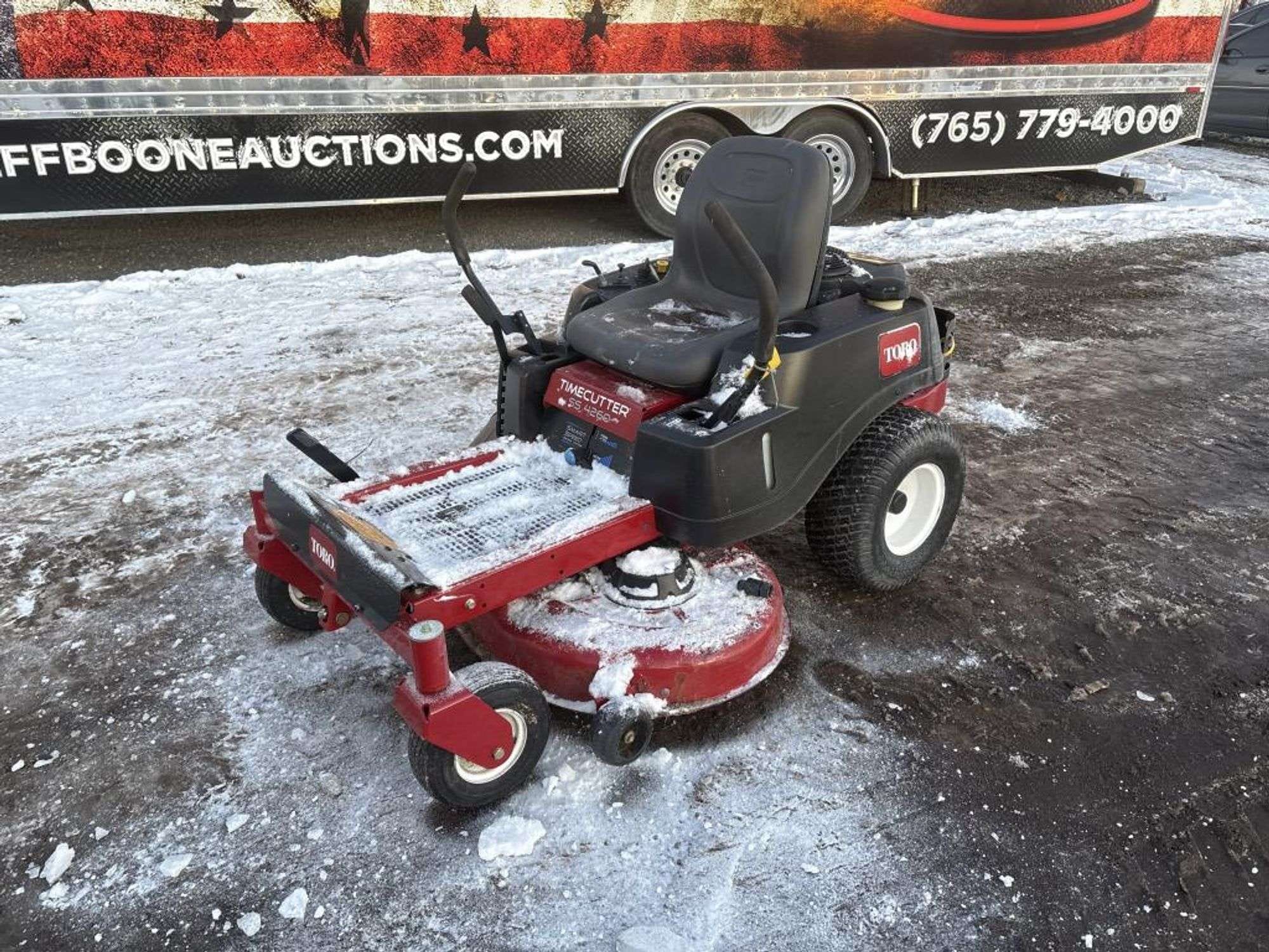 Toro Timecutter SS4260 Equipment Image0