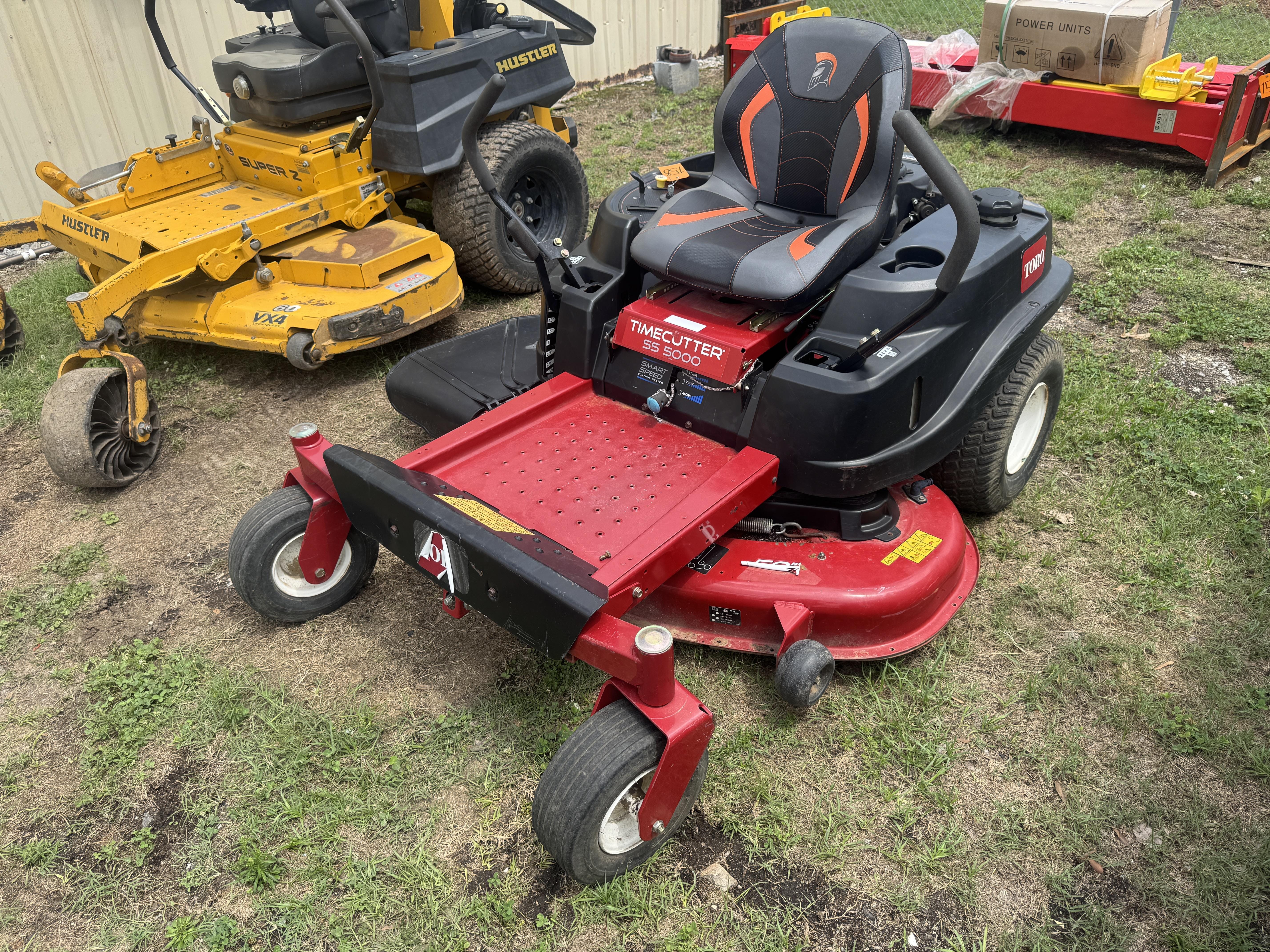 Toro Timecutter SS5000 Equipment Image0