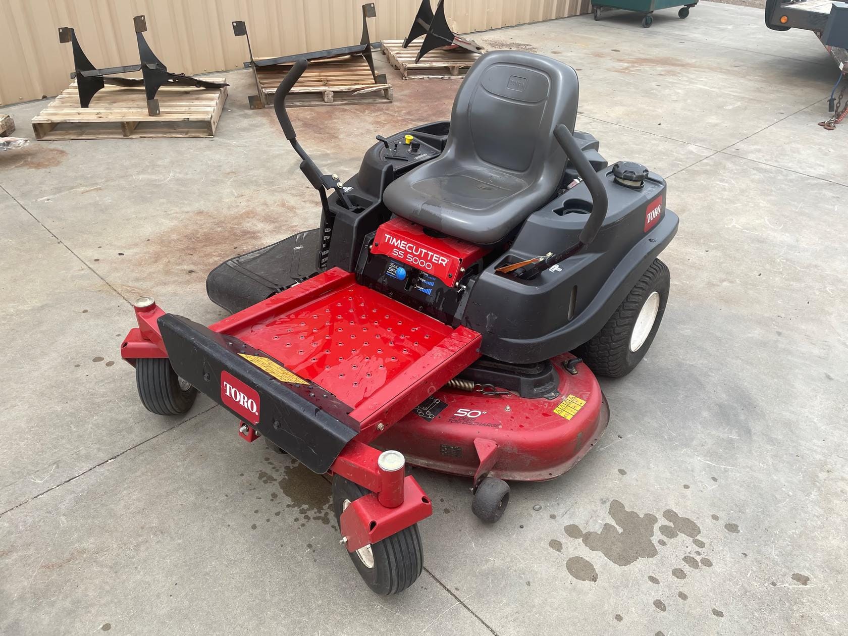 Toro Timecutter SS5000 Equipment Image0