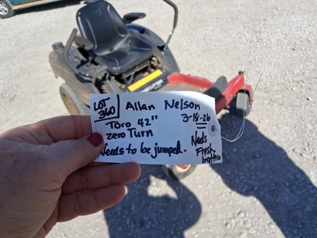 Image of Toro Z420 equipment image 2