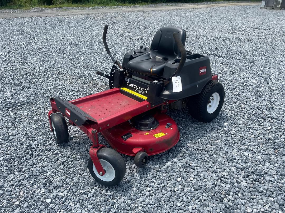 Image of Toro Timecutter Z4200 Primary image