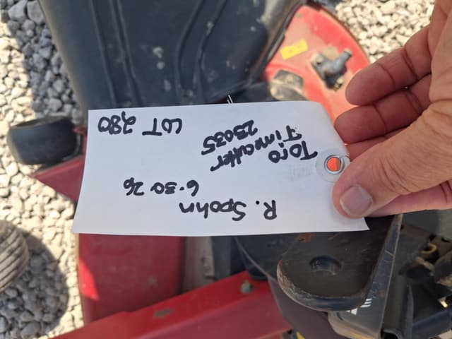Image of Toro Timecutter Z5035 equipment image 4
