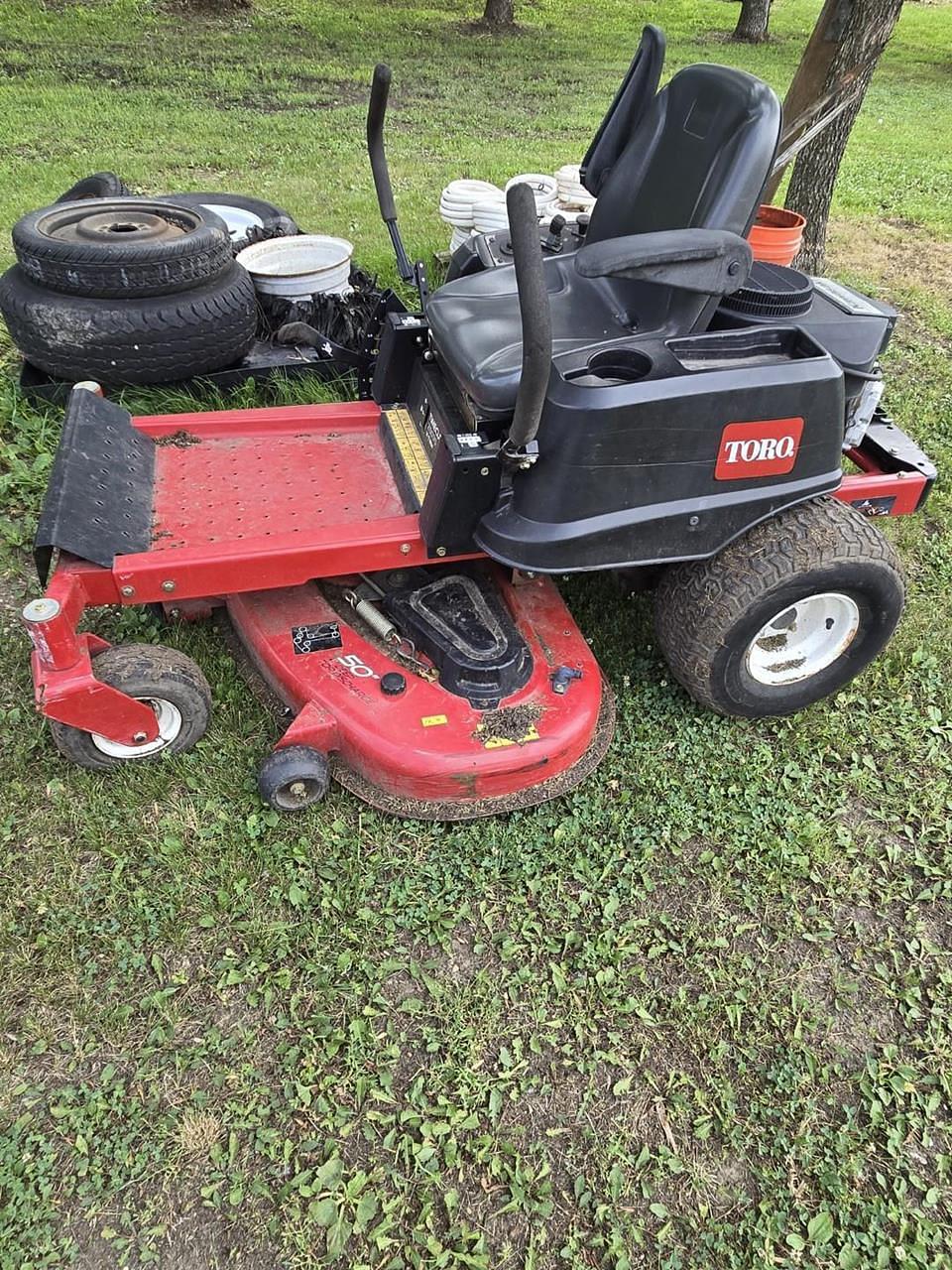Image of Toro Timecutter Z5035 Image 1