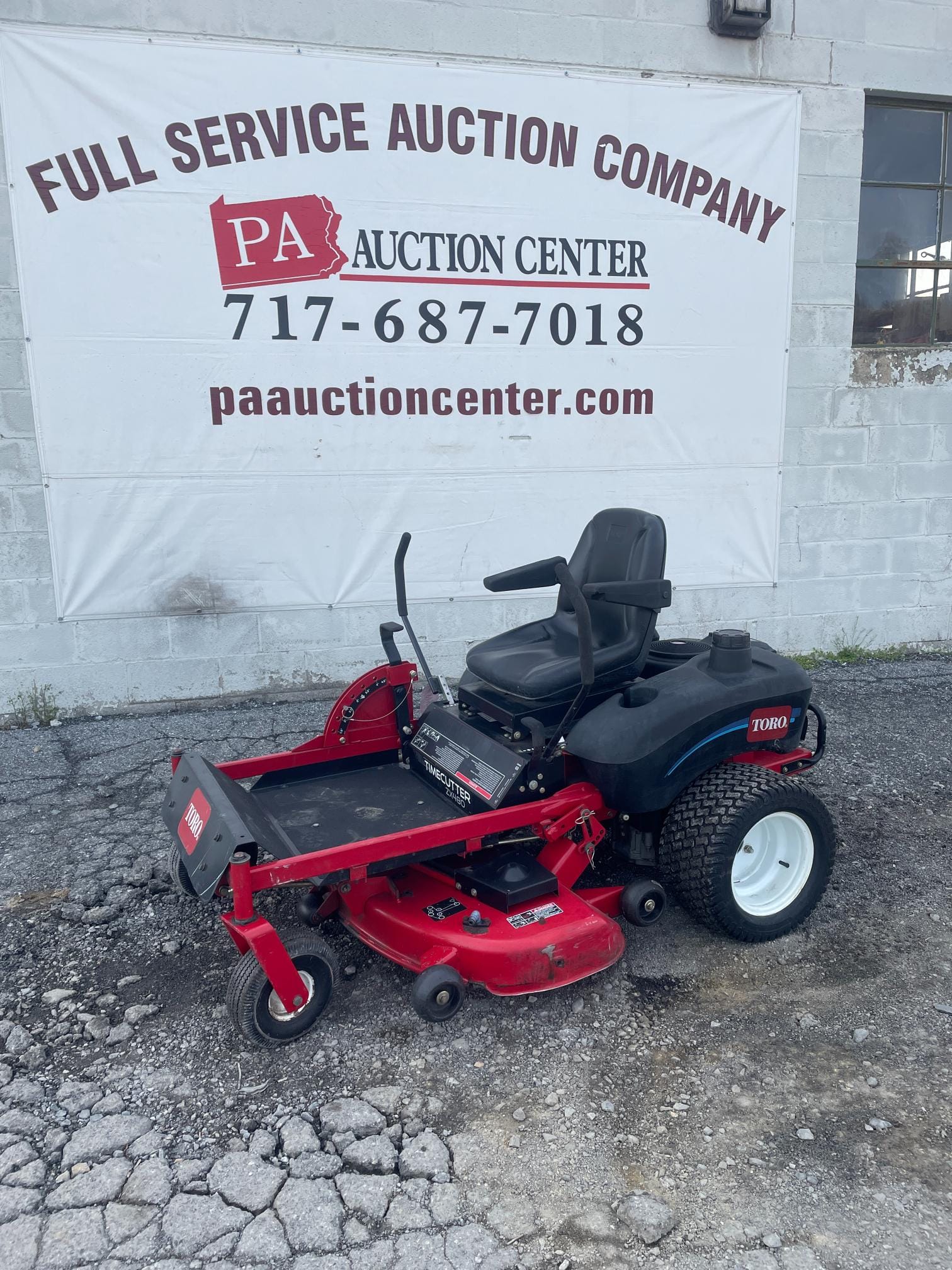 Main image Toro Timecutter ZX480