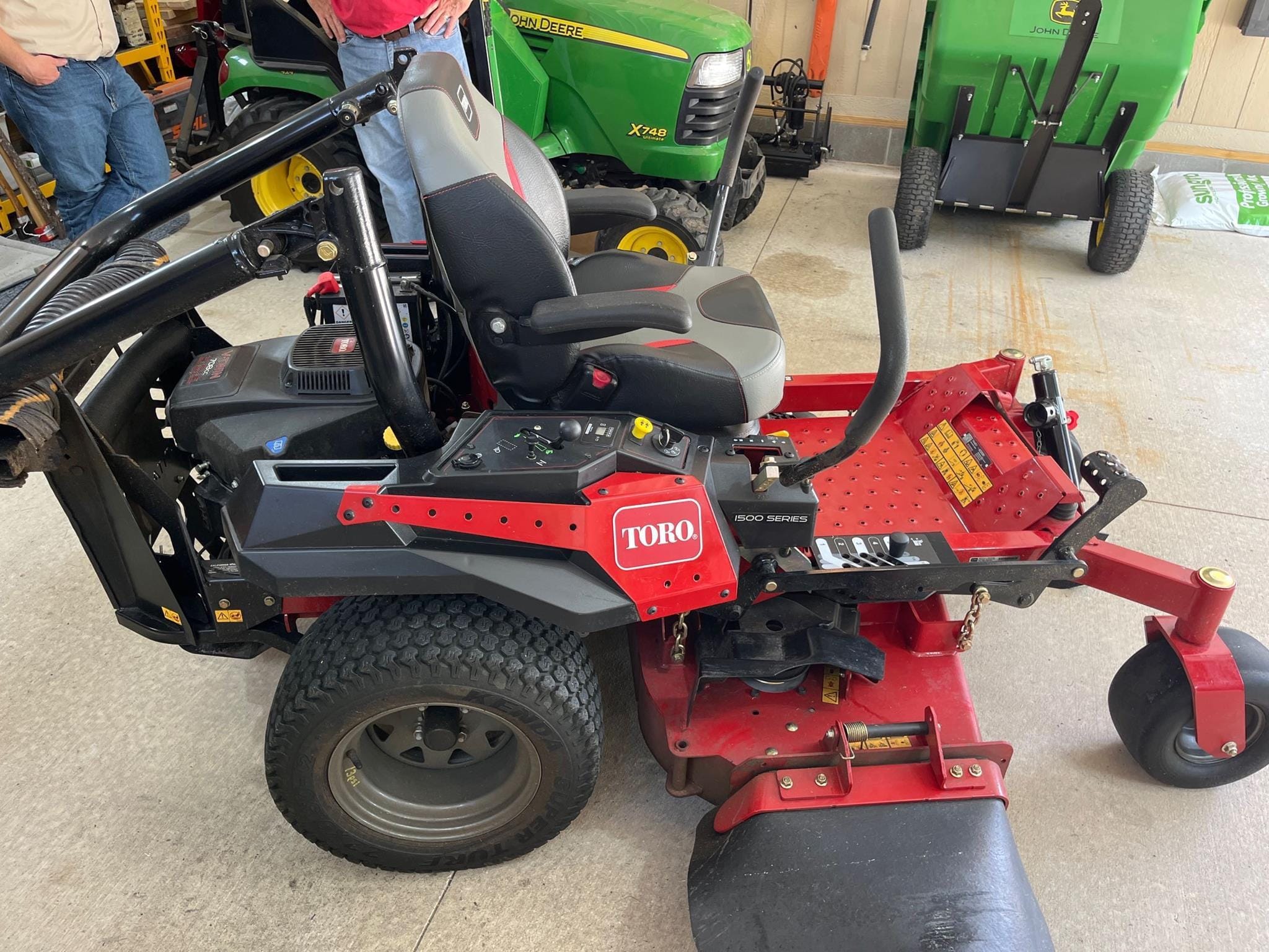 Main image Toro Titan HD 1500 Series