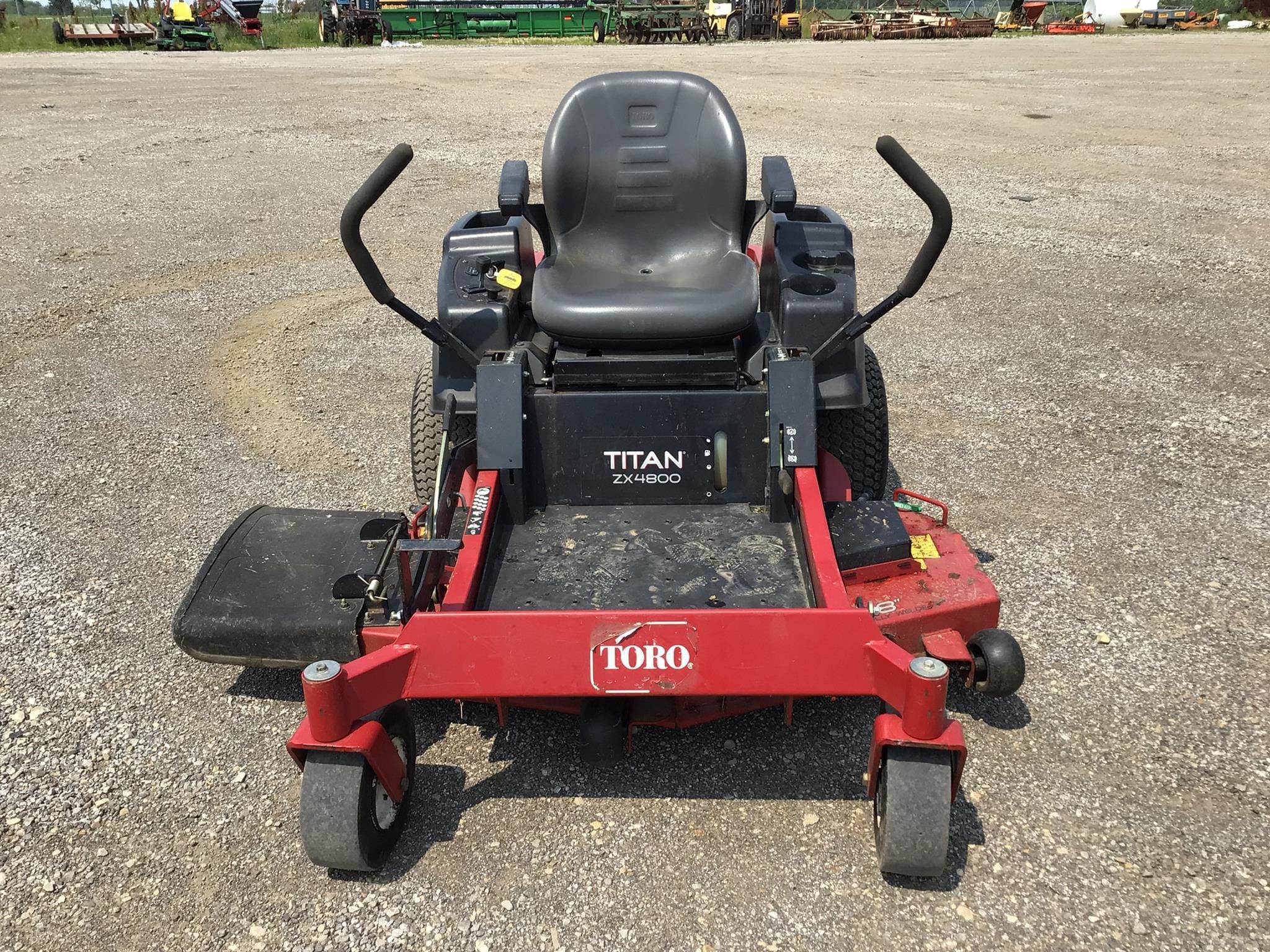 SOLD - Toro Z Master 3000 Lot No. 44141 Other Equipment with 964