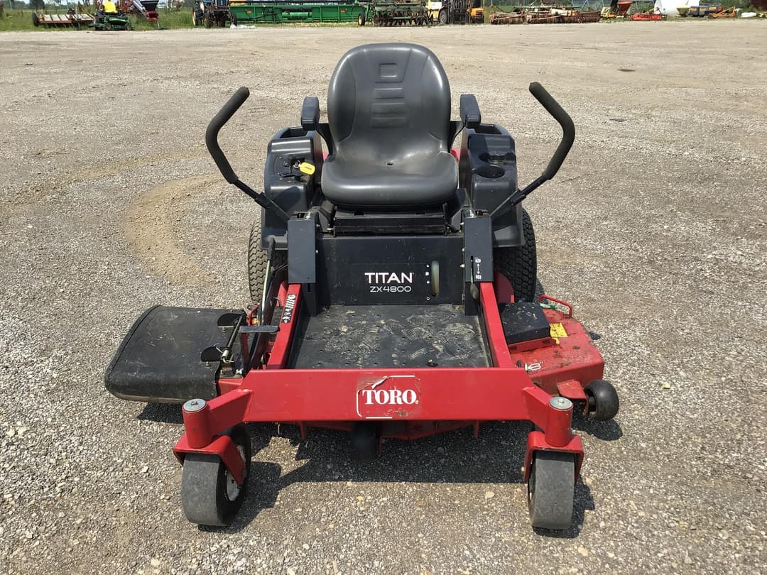 Image of Toro Titan ZX4800 Primary image