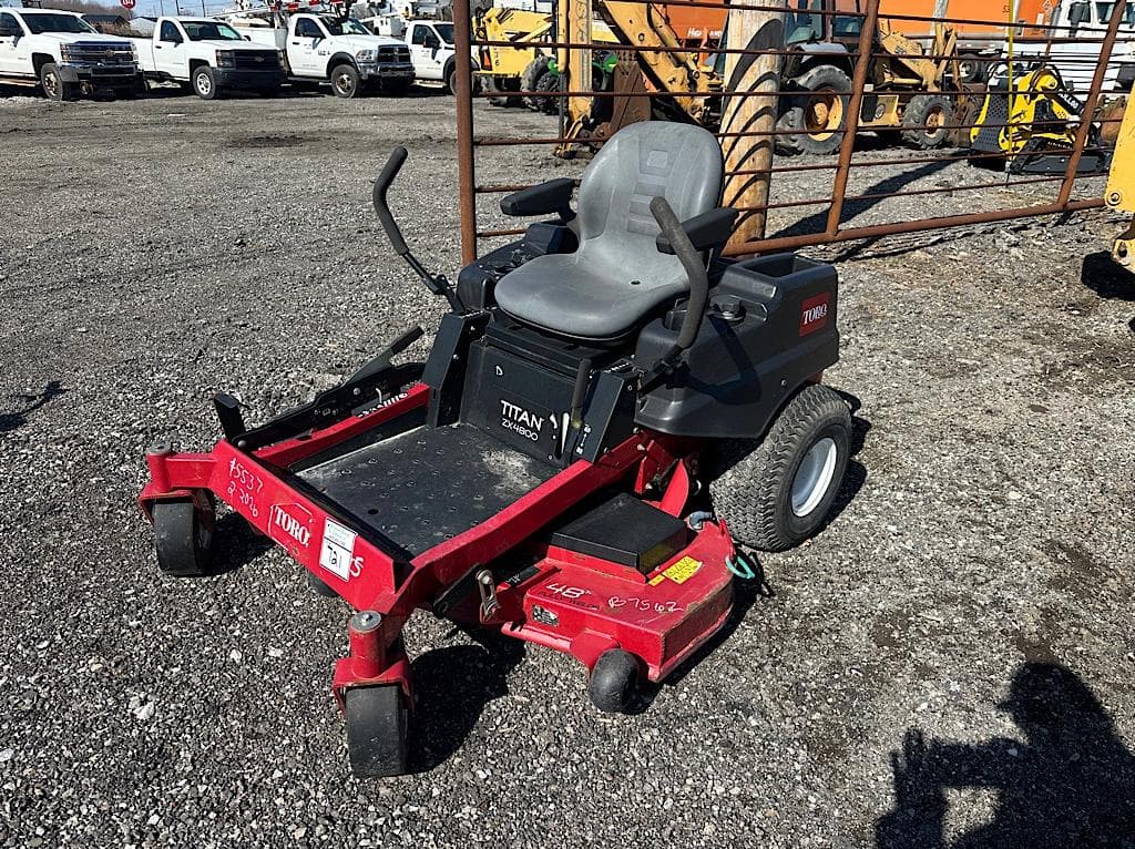 Image of Toro Titan ZX4800 Primary image