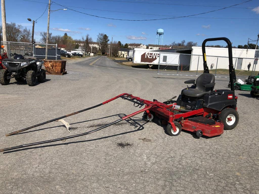 SOLD - Toro Titan ZX6020 Converted Zero Turn Mower Other Equipment