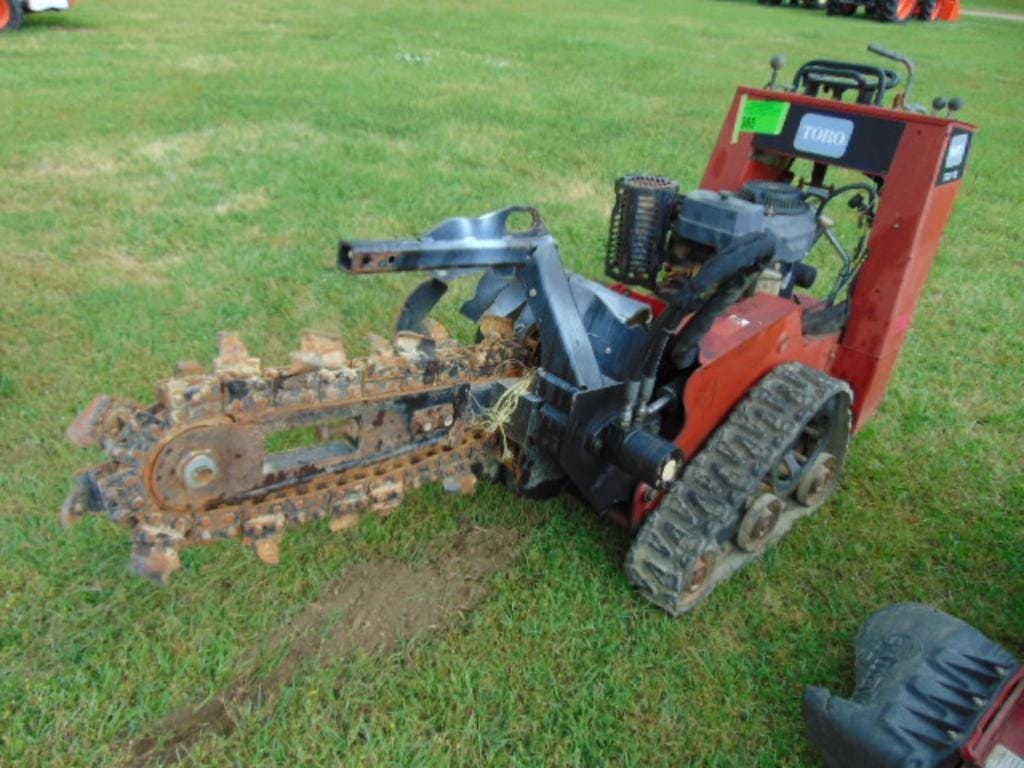SOLD - TORO TRX-15 TRACK TRENCHER Construction with --- Hrs | Tractor Zoom