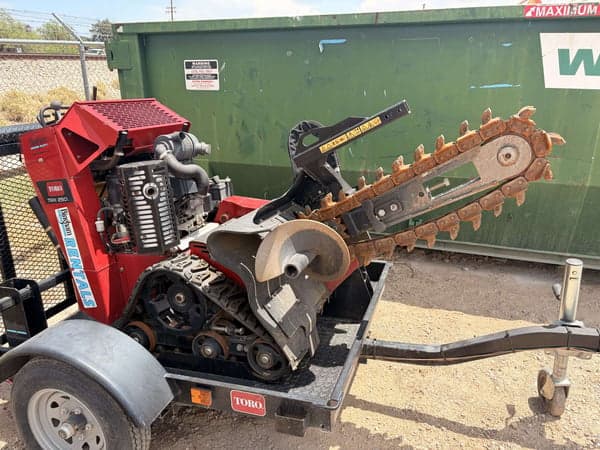 Image of Toro TRX-250 equipment image 2
