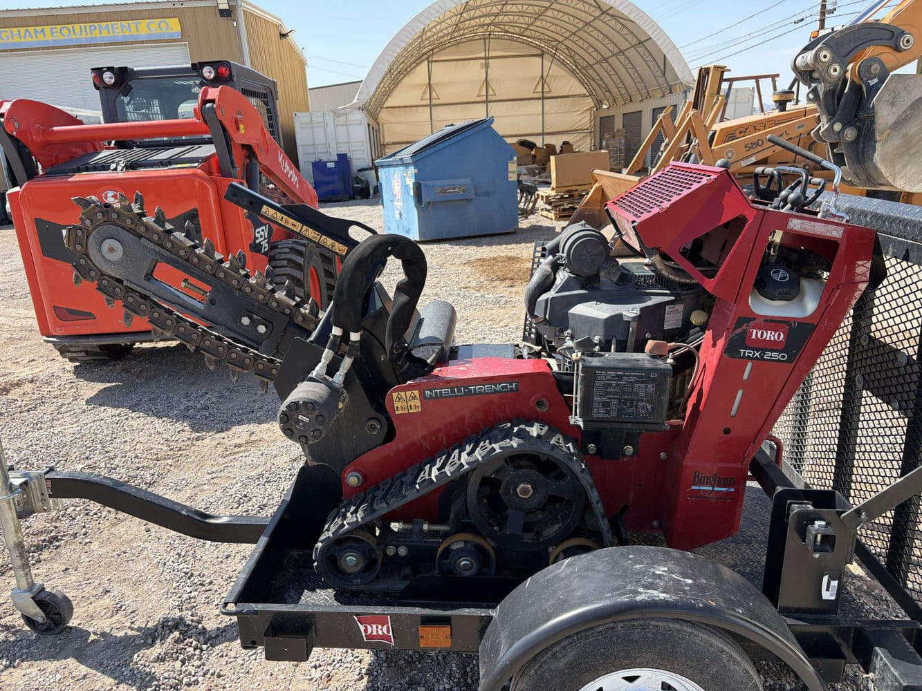 Toro TRX-250 Equipment Image0
