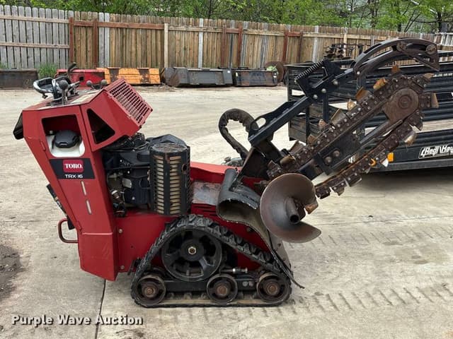 Image of Toro TRX-16 equipment image 3
