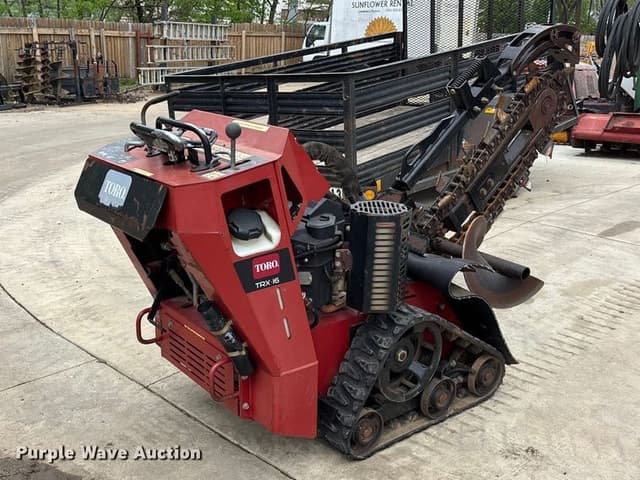 Image of Toro TRX-16 equipment image 4