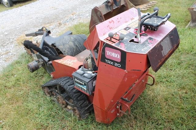 Image of Toro TRX20 equipment image 3