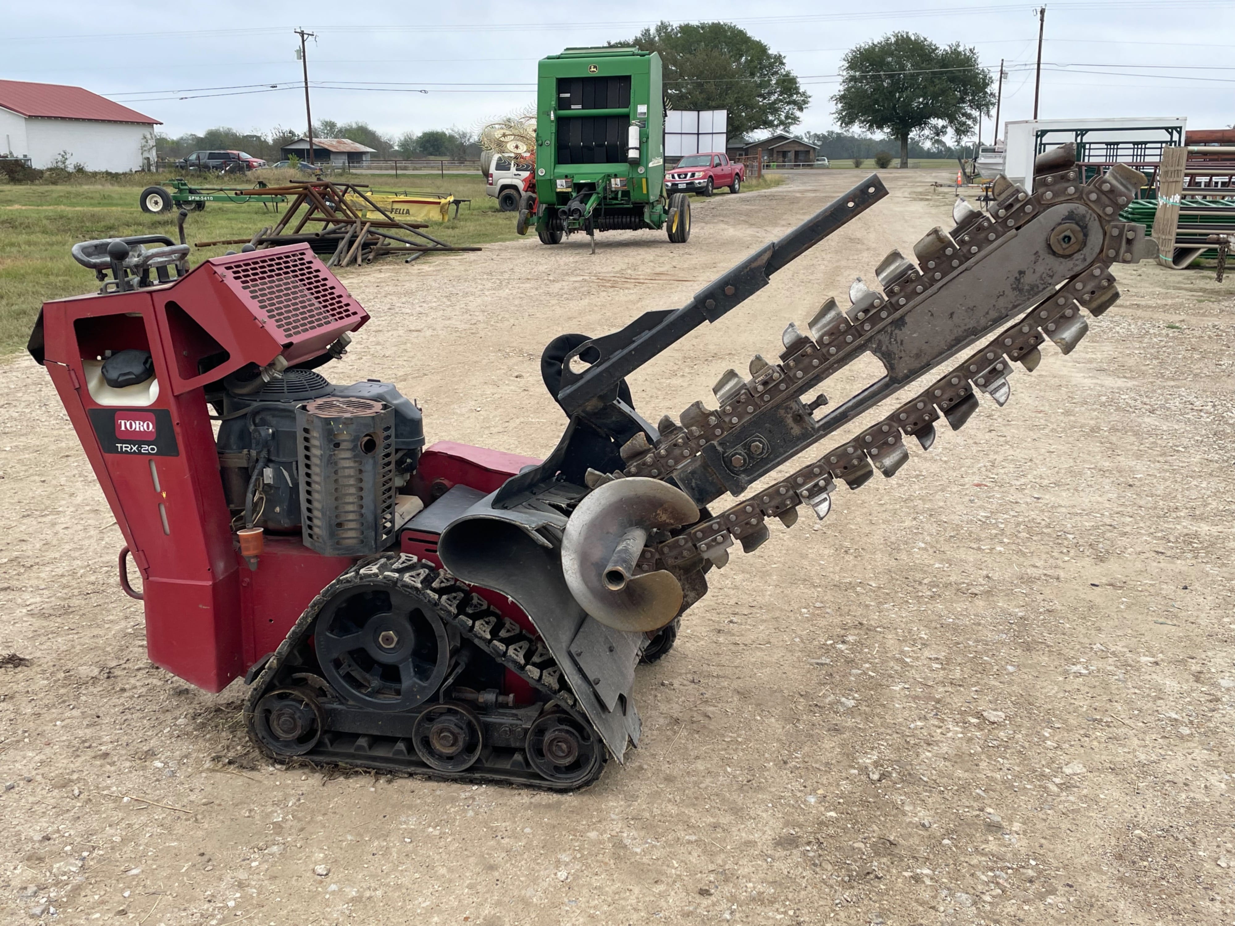 Main image Toro TRX20