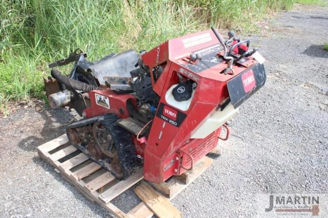 Image of Toro TRX-250 equipment image 1