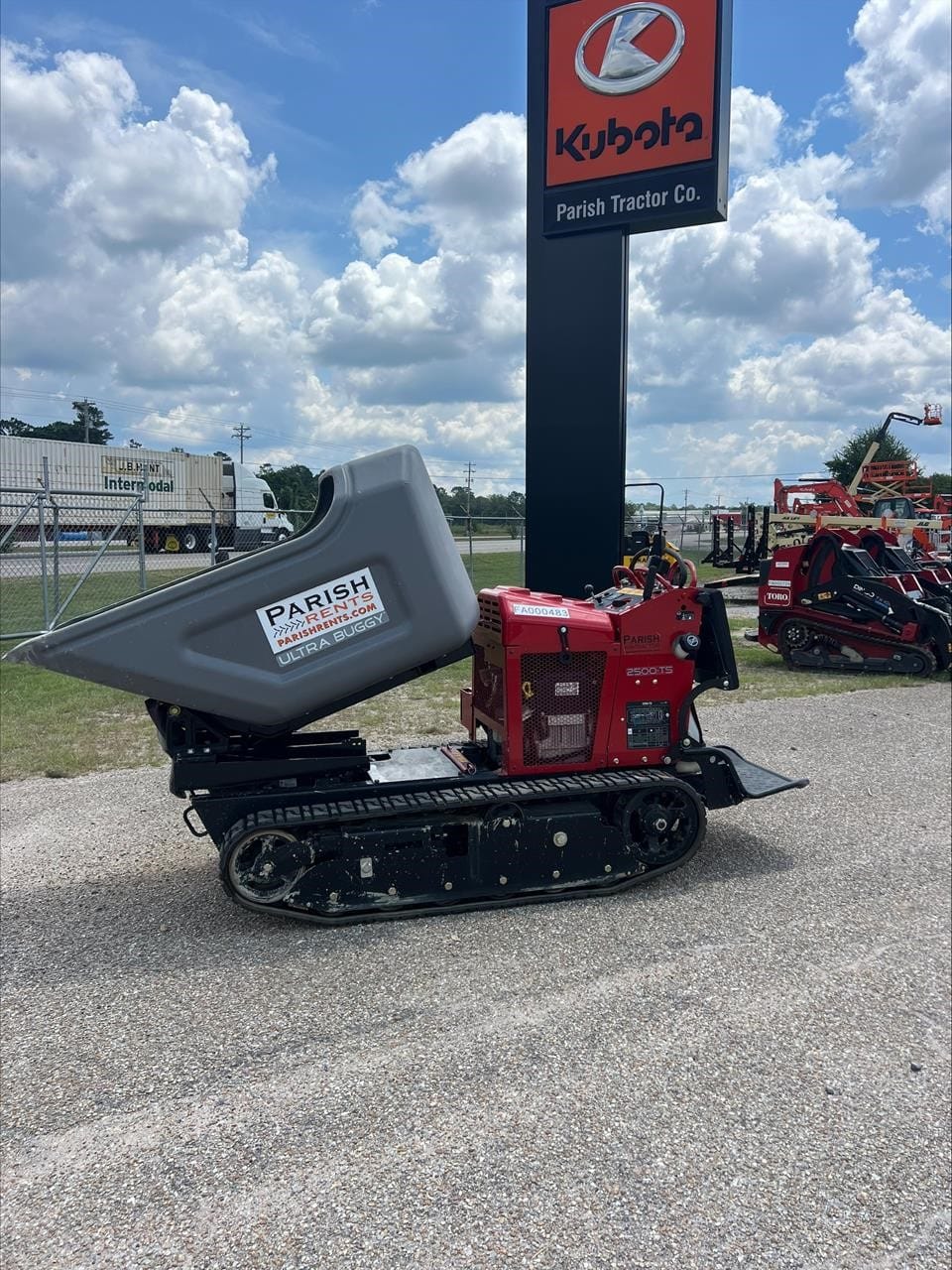 2023 Toro 2500TS Equipment Image0