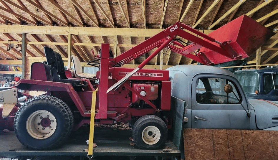 Image of Toro Wheel Horse Primary Image
