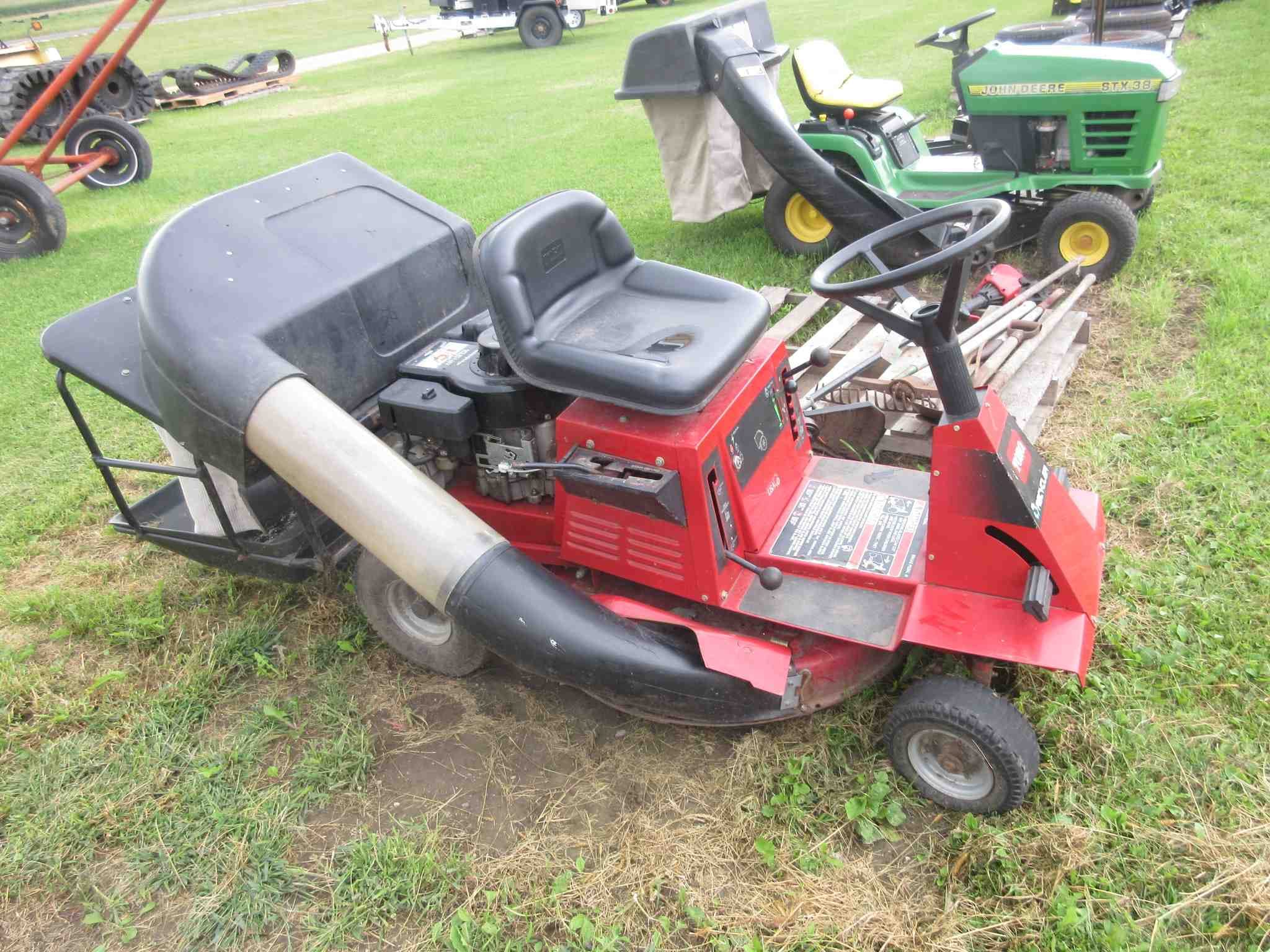 SOLD - 2010 Toro Titan ZX6030 Lot No. 84 Other Equipment