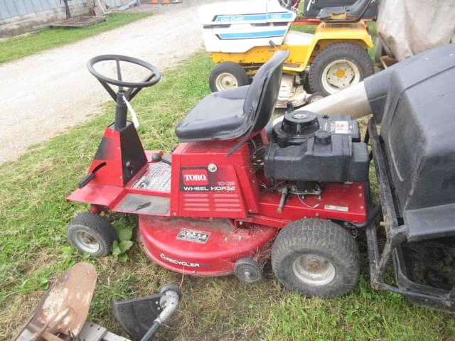 Image of Toro Wheel Horse equipment image 4