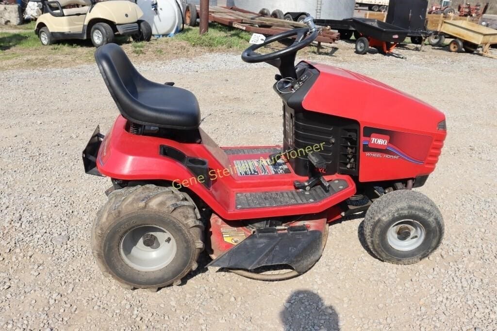 Toro Wheel Horse Equipment Image0