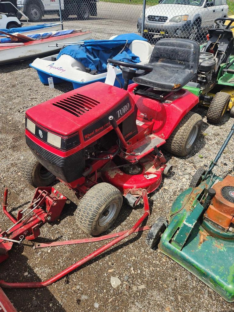 Image of Toro Wheel Horse 210-5 Image 0