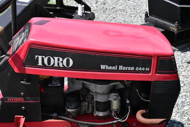 Image of Toro 244H equipment image 1