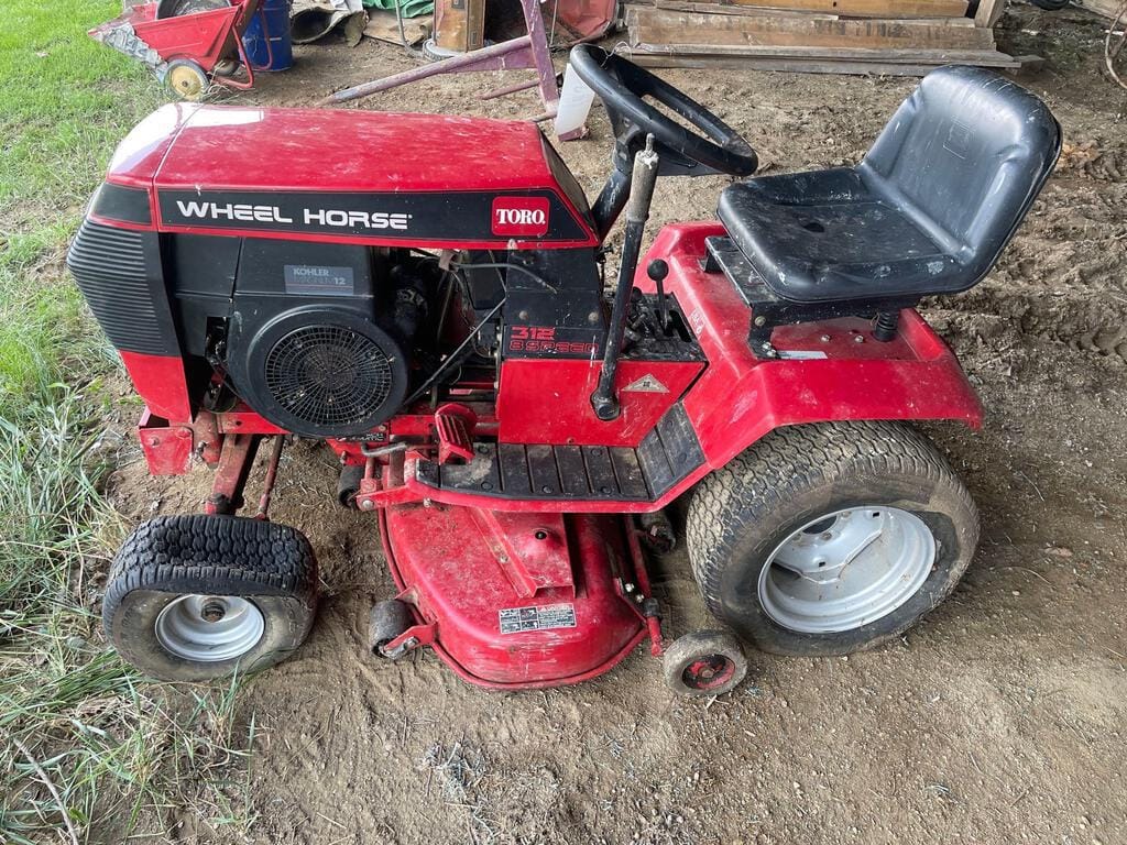 Main image Toro Wheel Horse 312
