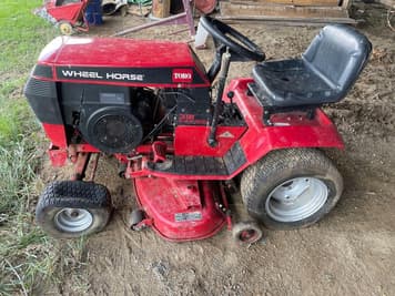 Main image Toro Wheel Horse 312