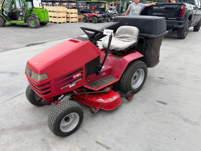 Image of Toro Wheel Horse equipment image 1