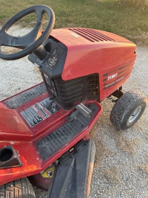 Image of Toro Wheel Horse equipment image 4