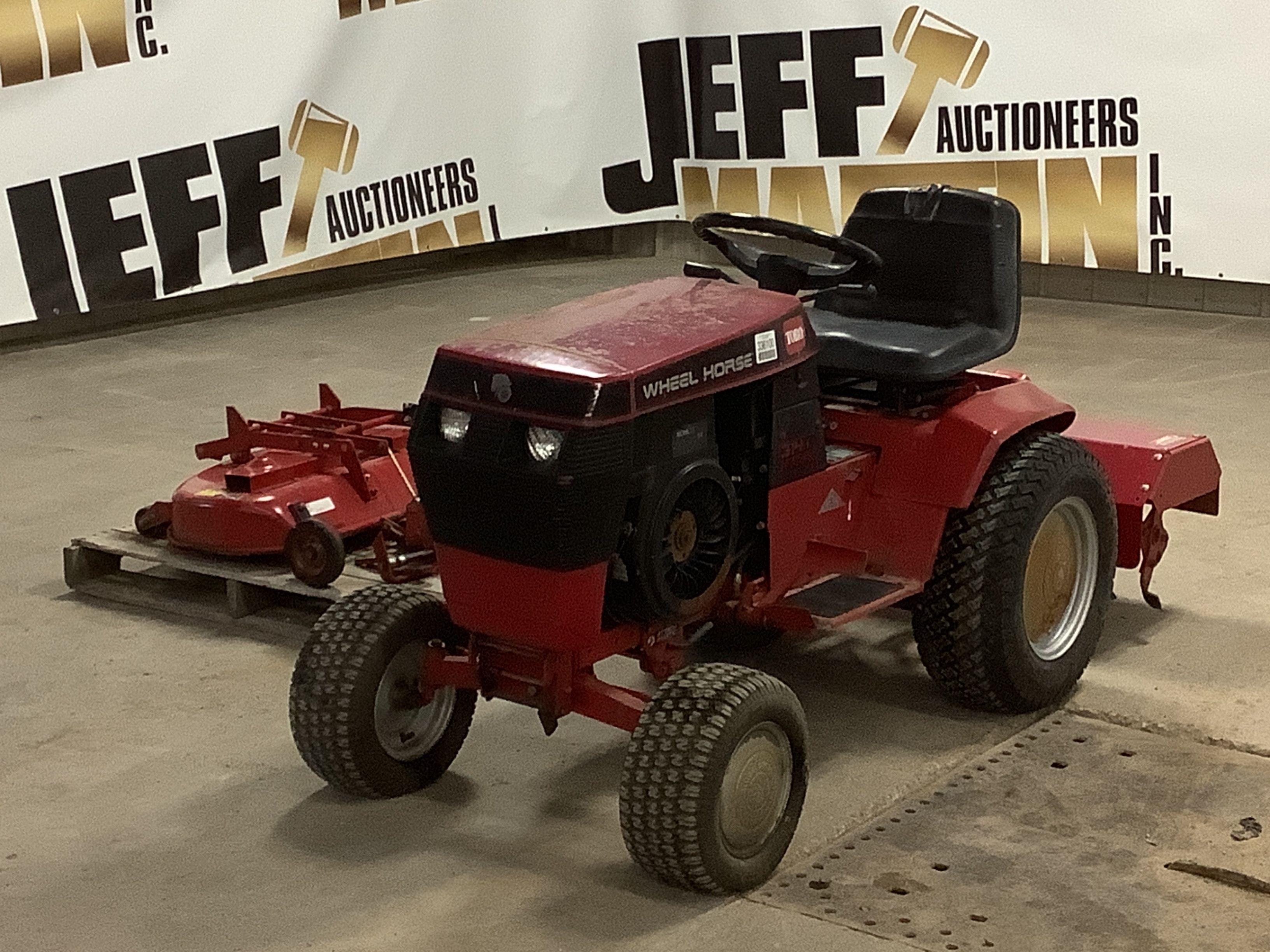 Main image Toro Wheel Horse