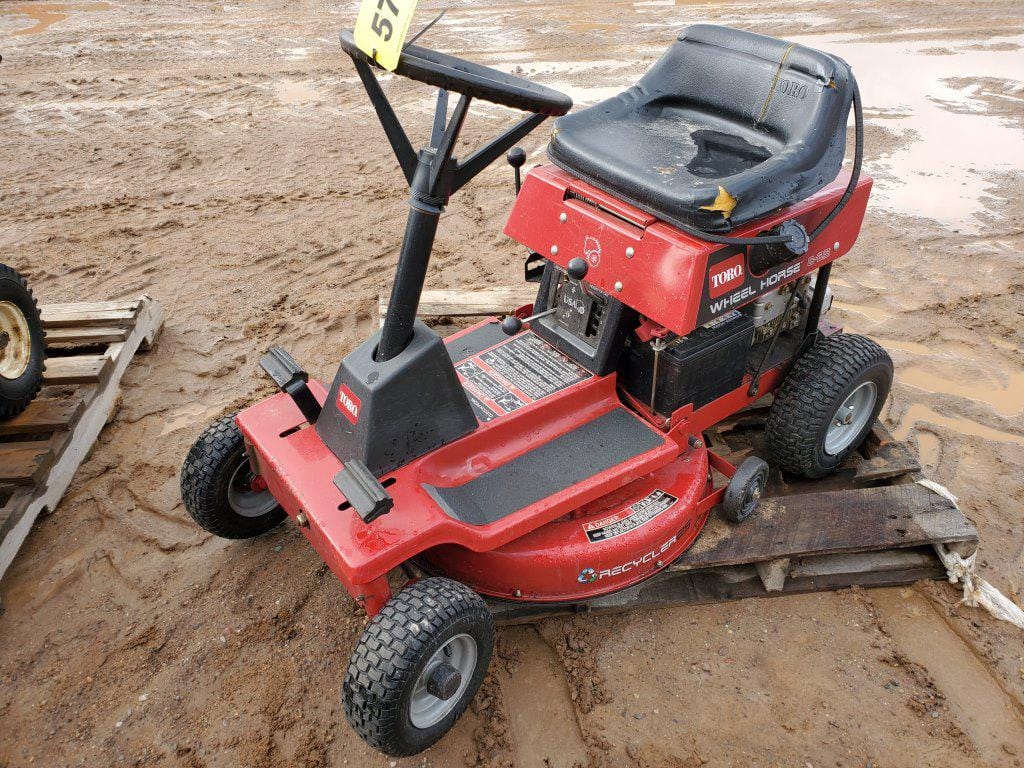 Main image Toro Wheel Horse 8-25
