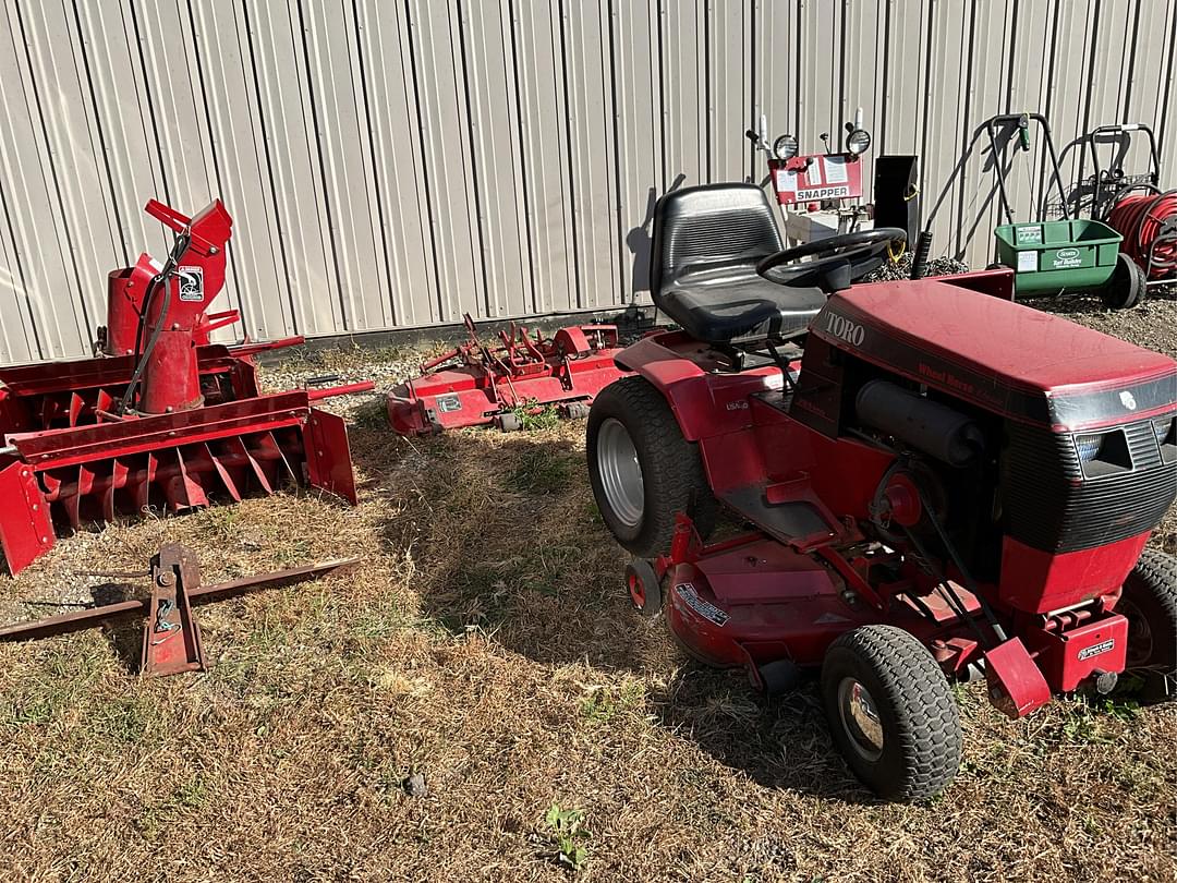 Image of Toro Wheel Horse Primary image