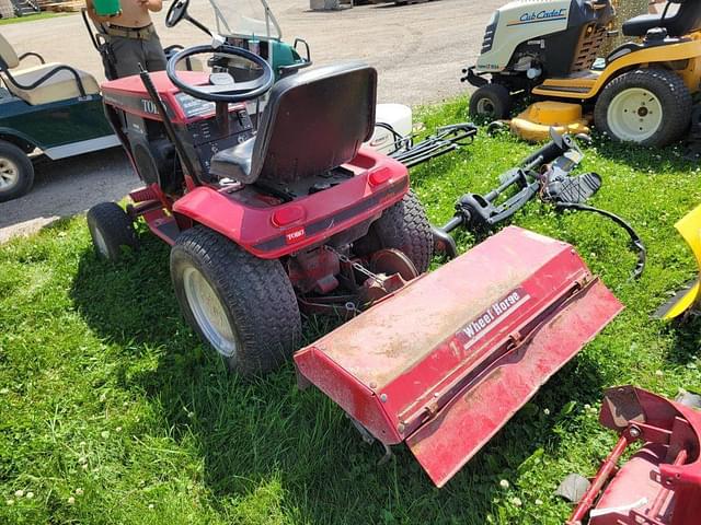 Image of Toro Wheel Horse equipment image 4