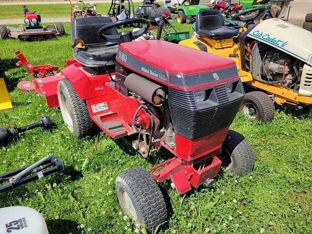 Image of Toro Wheel Horse equipment image 1