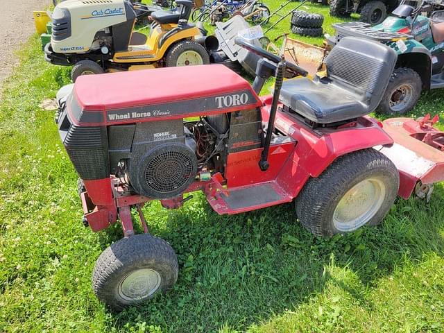 Image of Toro Wheel Horse equipment image 3
