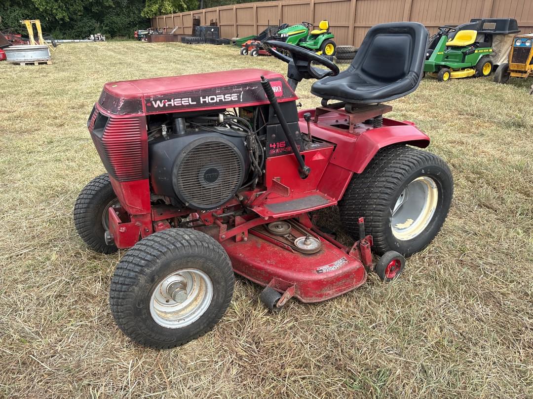 Image of Toro Wheel Horse Primary image