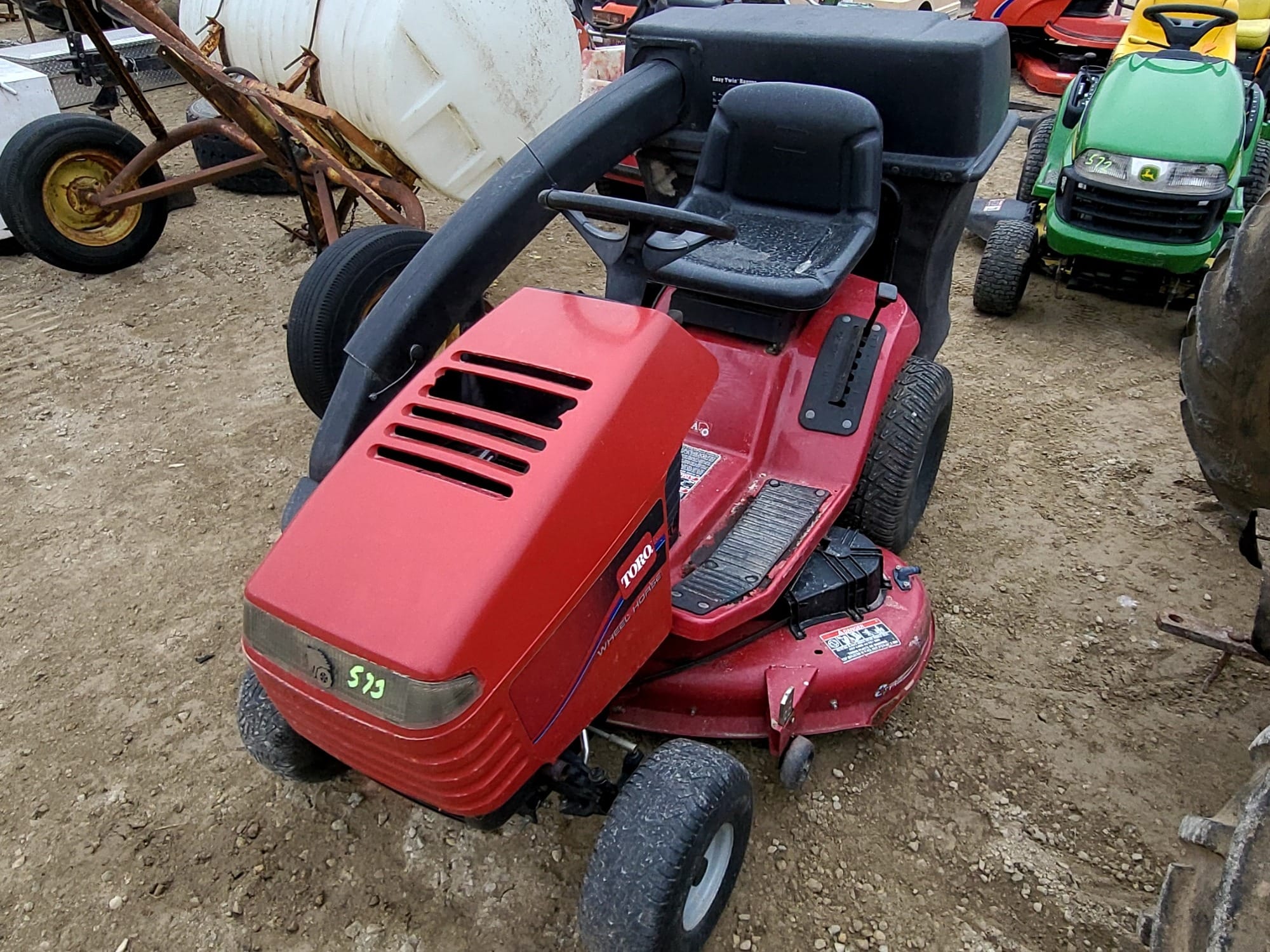 Main image Toro Wheel Horse