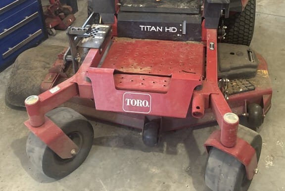 2017 Toro Titan HD 2000 Series Equipment Image0