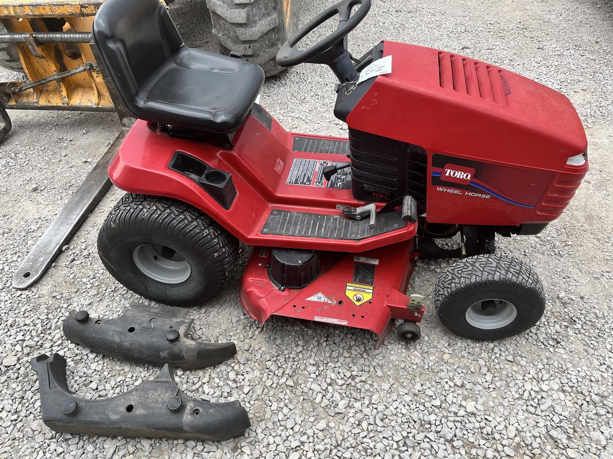 Toro Wheel Horse Equipment Image0