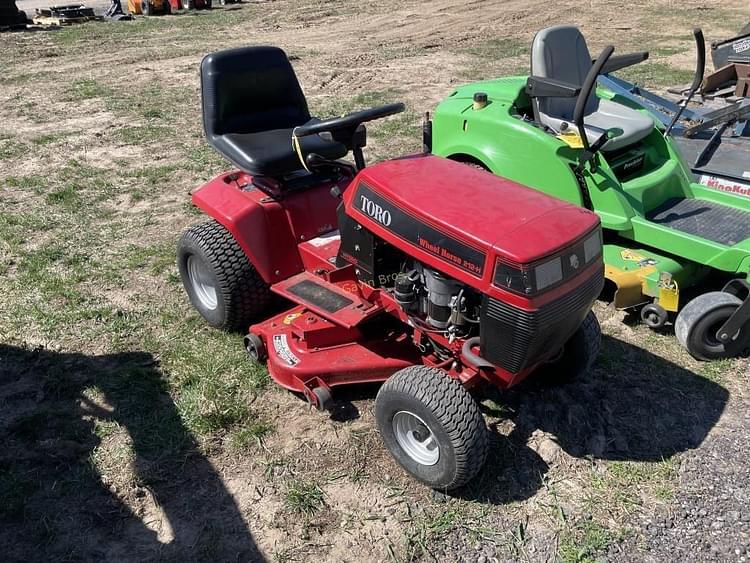 Toro wheel horse mower hot sale