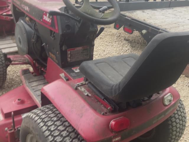 Image of Toro Wheel Horse 520 Hydro equipment image 3
