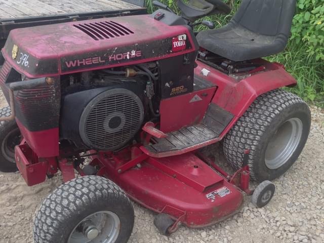 Image of Toro Wheel Horse 520 Hydro equipment image 2