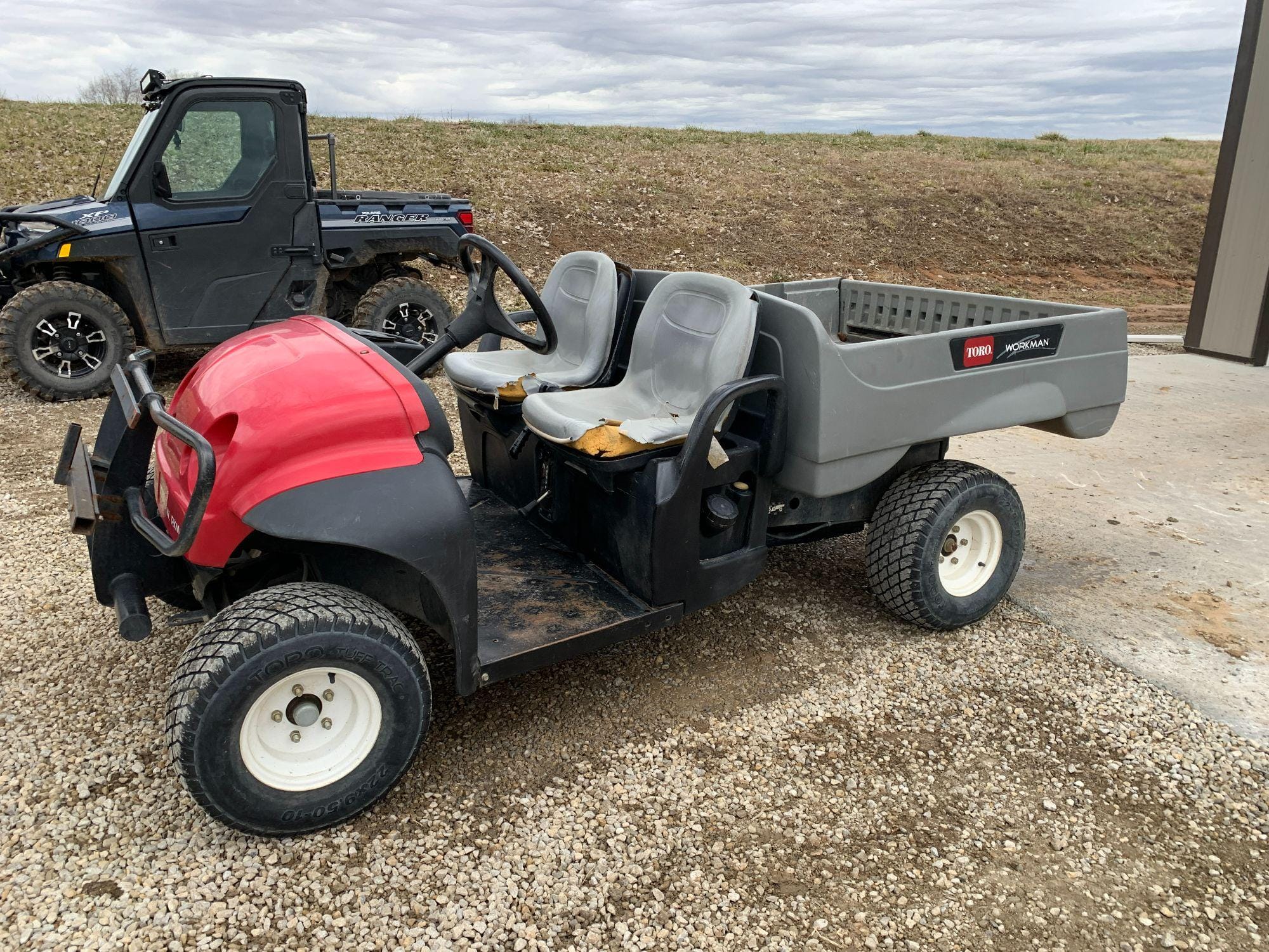 Main image Toro Workman