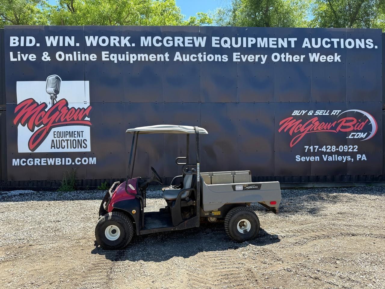 Toro Workman 2100 Equipment Image0