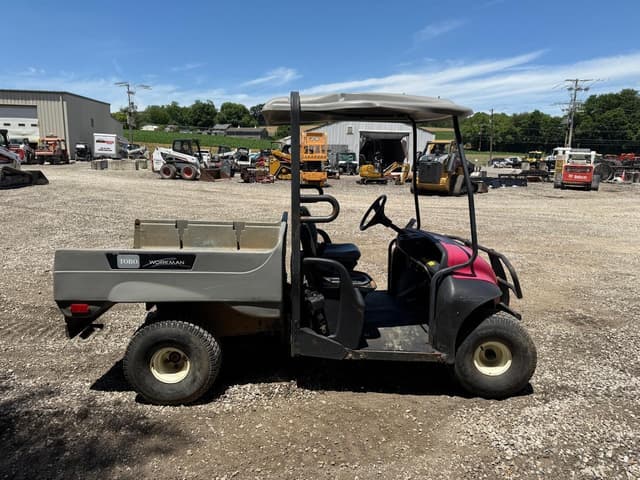 Image of Toro Workman 2100 equipment image 4